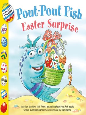 cover image of Pout-Pout Fish: Easter Surprise